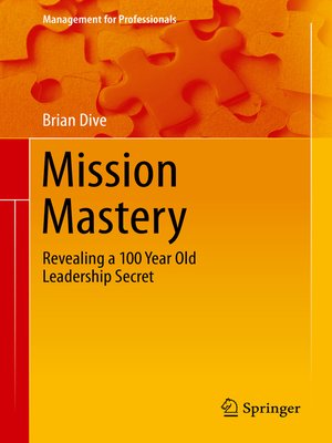 cover image of Mission Mastery